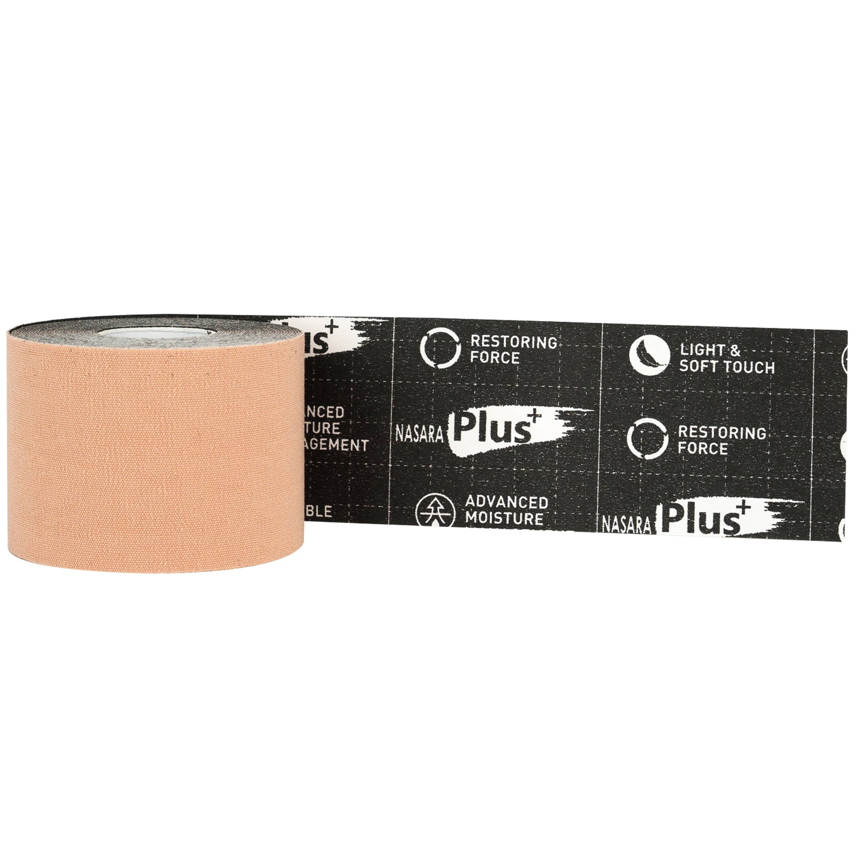 NASARA Kinesio Tape | 5cm x 5m - PLUS+-2