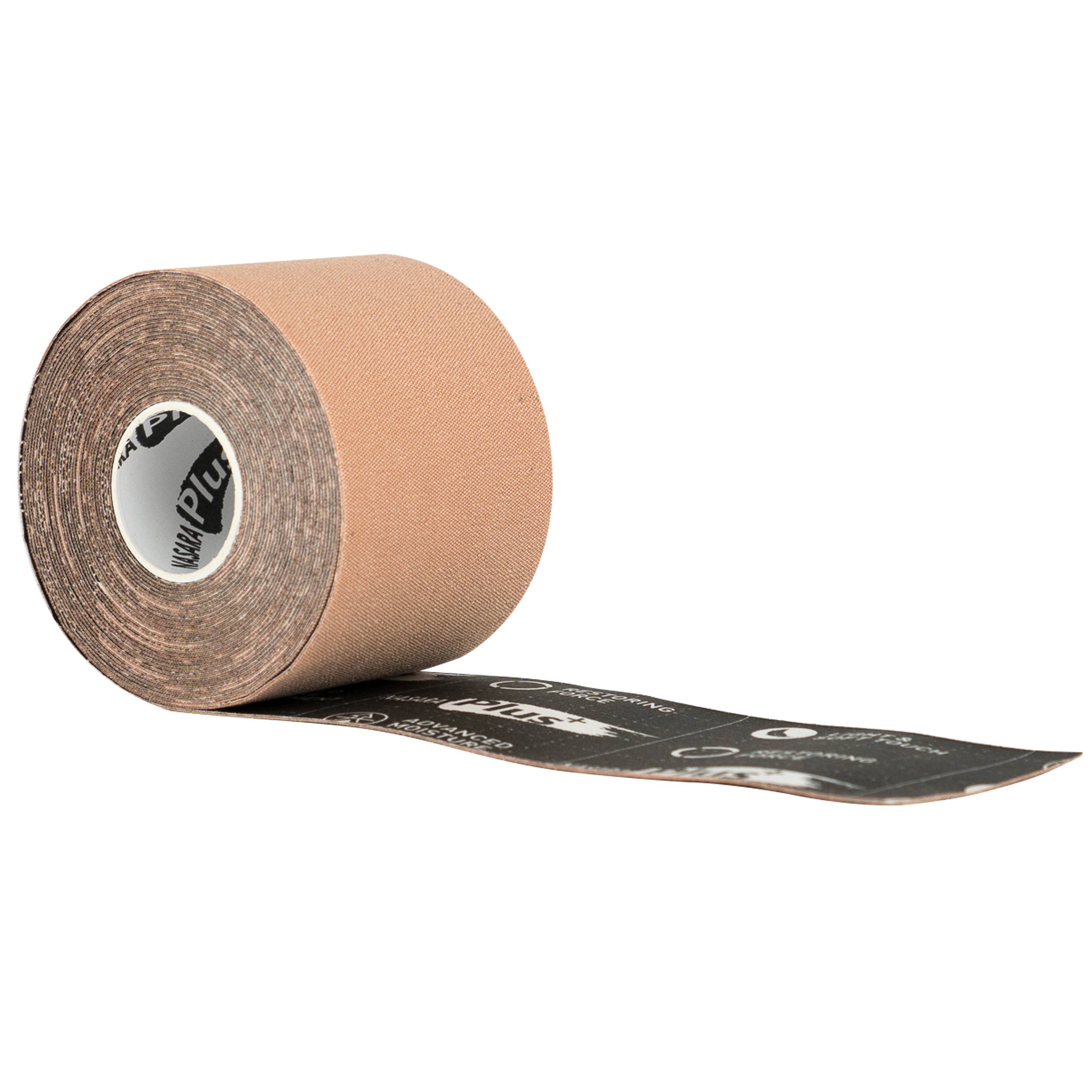 NASARA Kinesio Tape | 5cm x 5m - PLUS+-3
