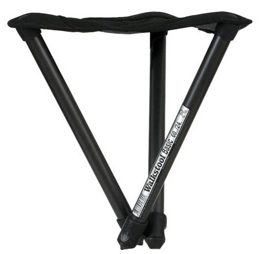 Walkstool Basic 60, 175 kg, Campinghocker, 3 Bein(e), Faltbar, 725 g, Schwarz-1