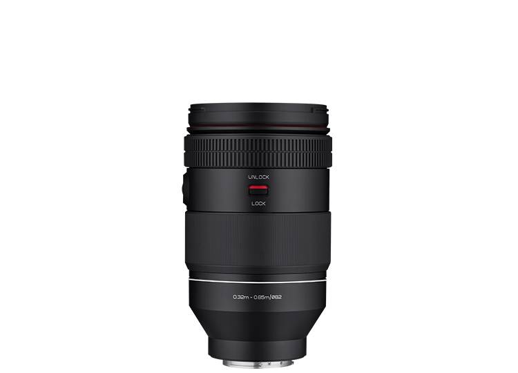 Samyang AF 35-150mm F2-2.8 FE, Sony E, Standardzoomobjektiv, 21/18, 35 - 150 mm, Sony E, Autofokus-2