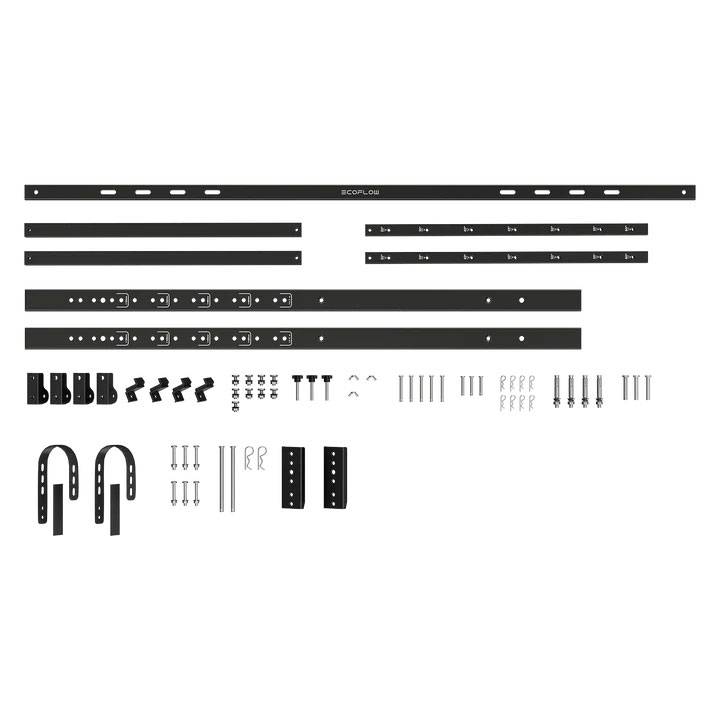 Verstellbarer Ecoflow-Halter für PV-Panel 400 W, freistehend oder für Wandmontage-2