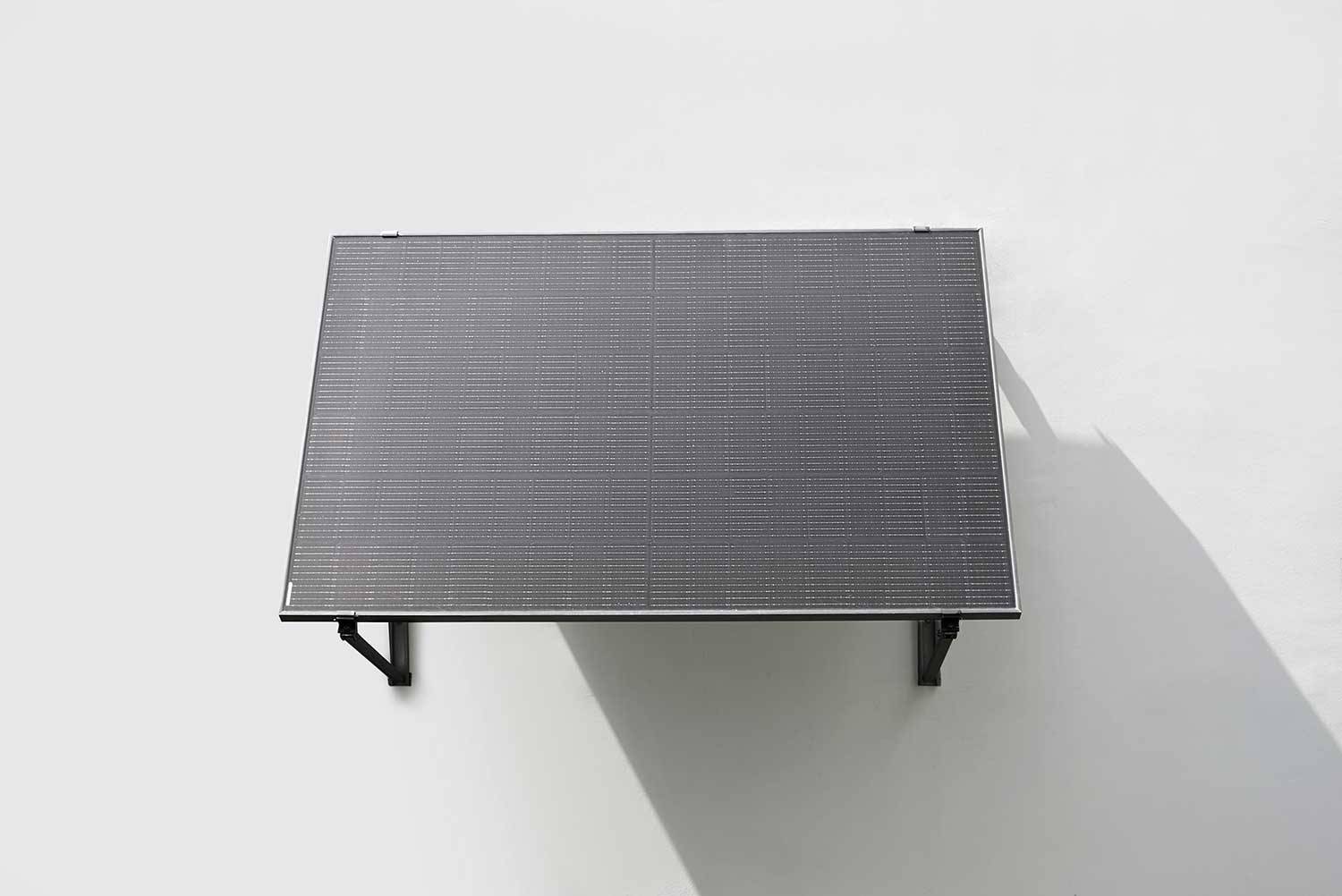 Verstellbarer Ecoflow-Halter für PV-Panel 400 W, freistehend oder für Wandmontage-3