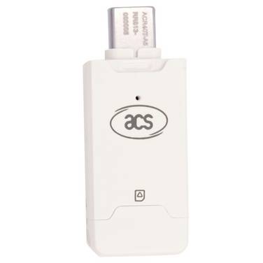 ACS CONTROL SYSTEM - ACR40T Type-C USB SIM-Sized Smart Card