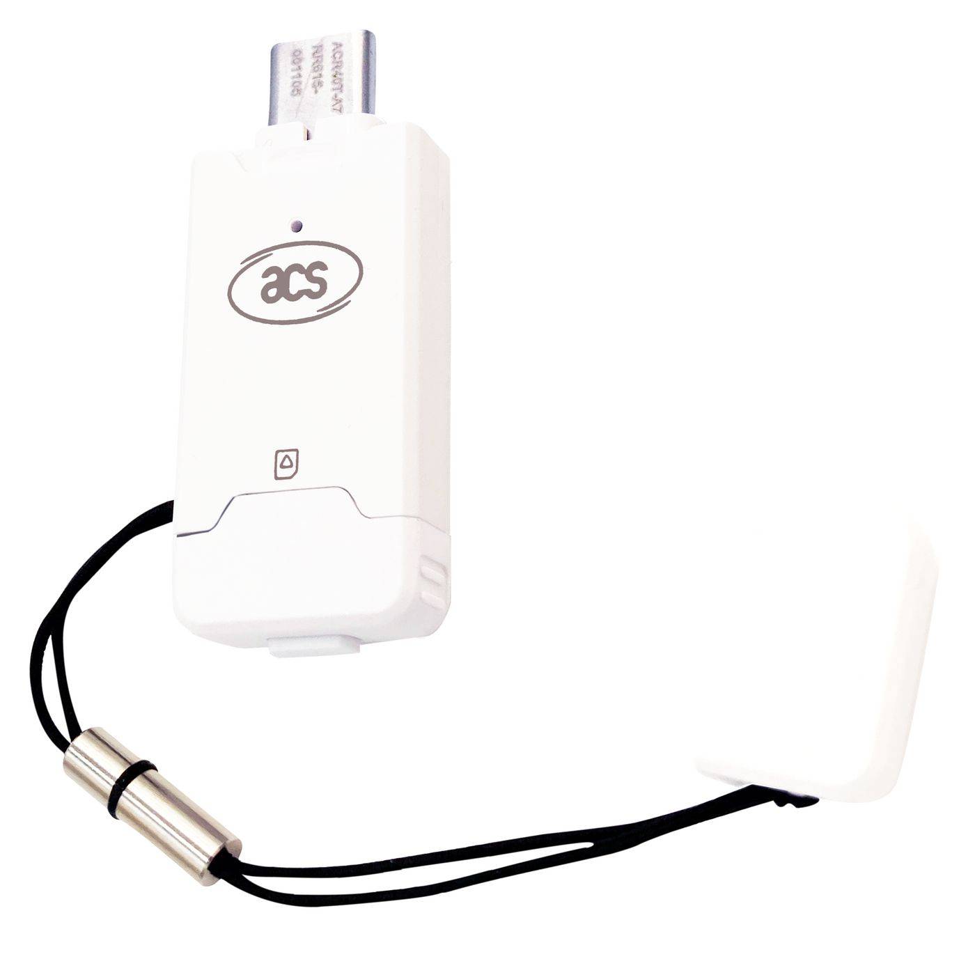 ACS CONTROL SYSTEM - ACR40T Type-C USB SIM-Sized Smart Card Built-in-0