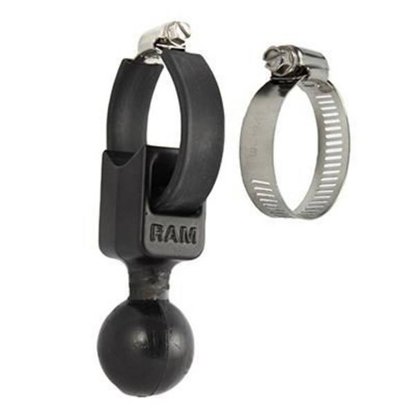 RAM Mounts Rohrschelle für C-Kugeln 1,5 Zoll für 12,7-50,8 mm Durchmesser (RAM-1...