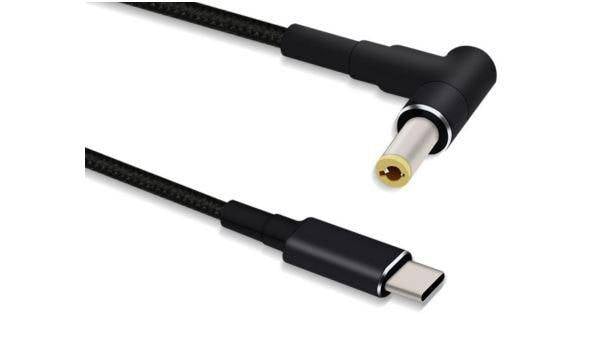 MicroConnect USB-C to DC 5,5*2,5mm 12V 5A, 1,2m-0