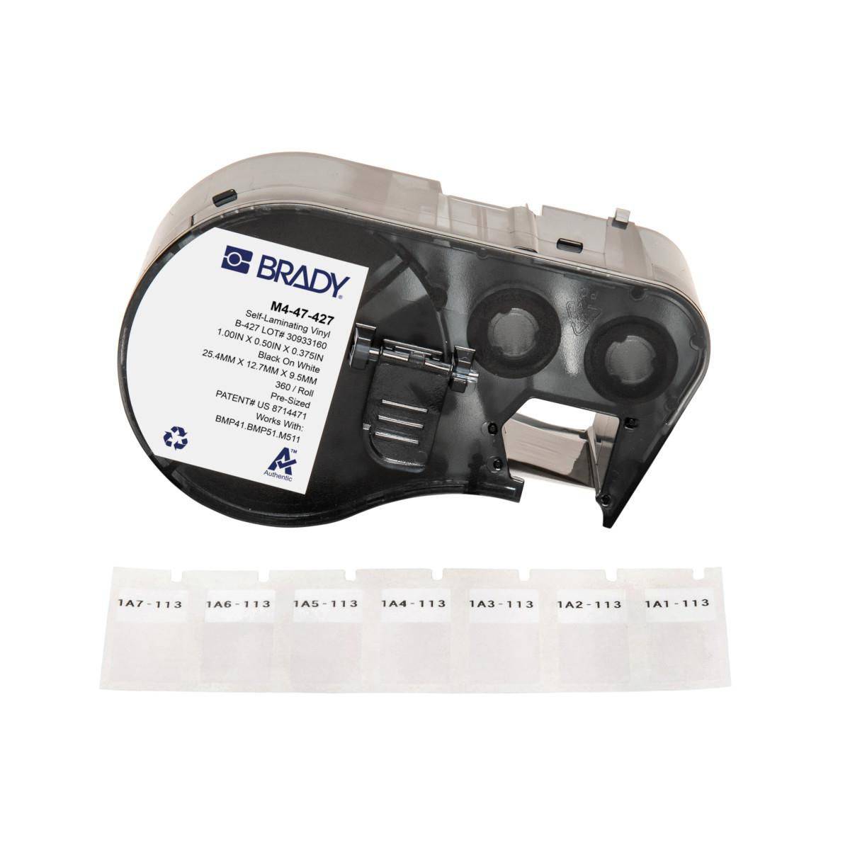 Brady BMP41/BMP51/M511 Label Printer Labels-0