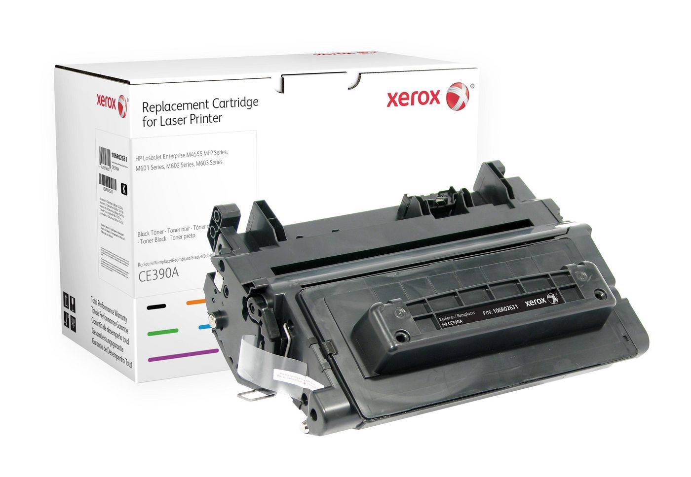 XEROX toner compat. with HP CE390A - 10.000str. Black-0