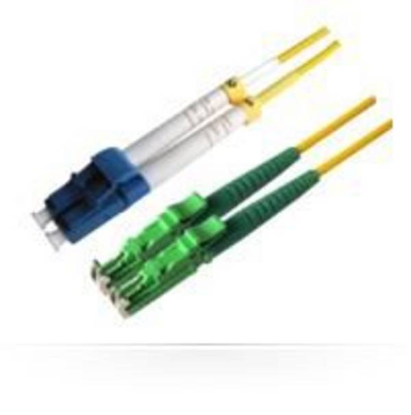 MicroConnect LC/UPC-E2000/APC 5m OS2 Singlemode Duplex LSZH tight buffer