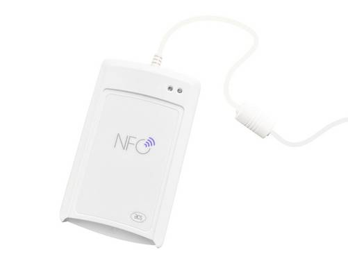 ACS CONTROL SYSTEM - ACR1581U DualBoost III USB Dual Interface