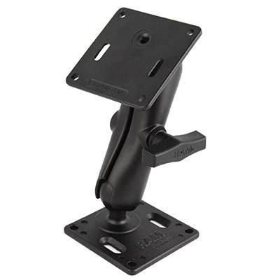 RAM Mounts VESA Aufbau-Set - 2x VESA-Platte (75x75 mm), mittlerer Verbindungsarm...-0