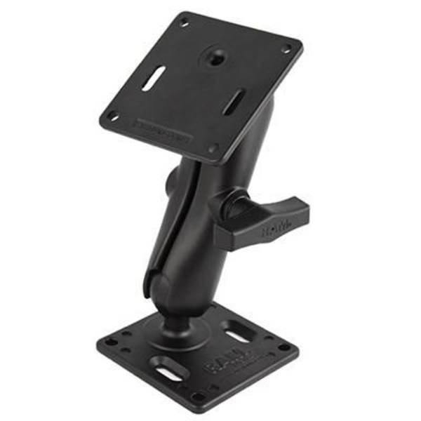 RAM Mounts VESA Aufbau-Set - 2x VESA-Platte (75x75 mm), mittlerer Verbindungsarm...