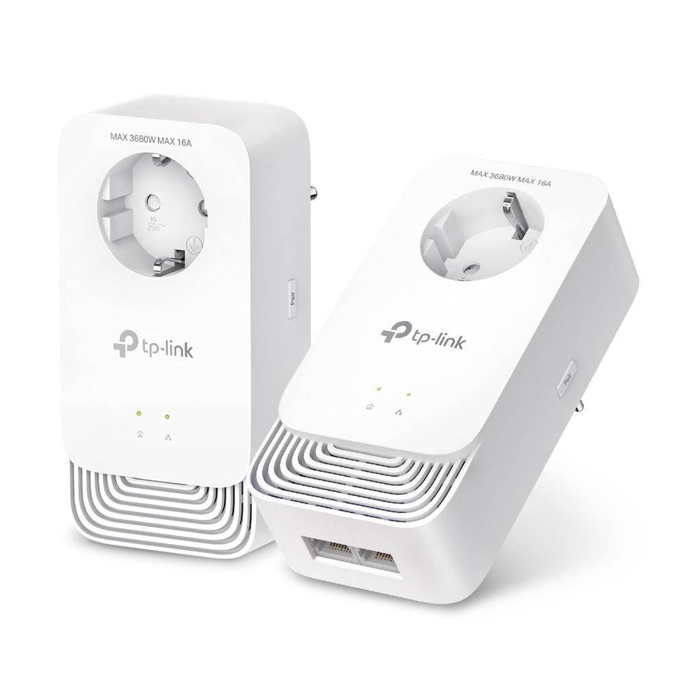 TP-LINK PG2400P KIT V1 - Powerline-Adapter-Kit-0