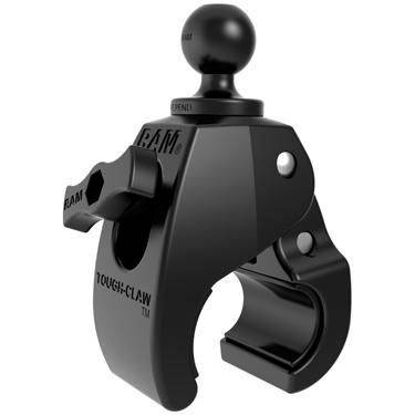 RAM Mounts Tough-Claw Halteklammer mittel mit Feststellschraube B-Kugel Durchme...-0