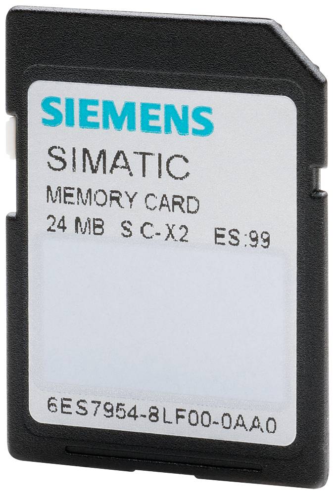 Siemens 6ES7954-8LF04-0AA0 - SIMATIC S7, Memory Card für S7-1x00 CPU/SINAMICS,-0