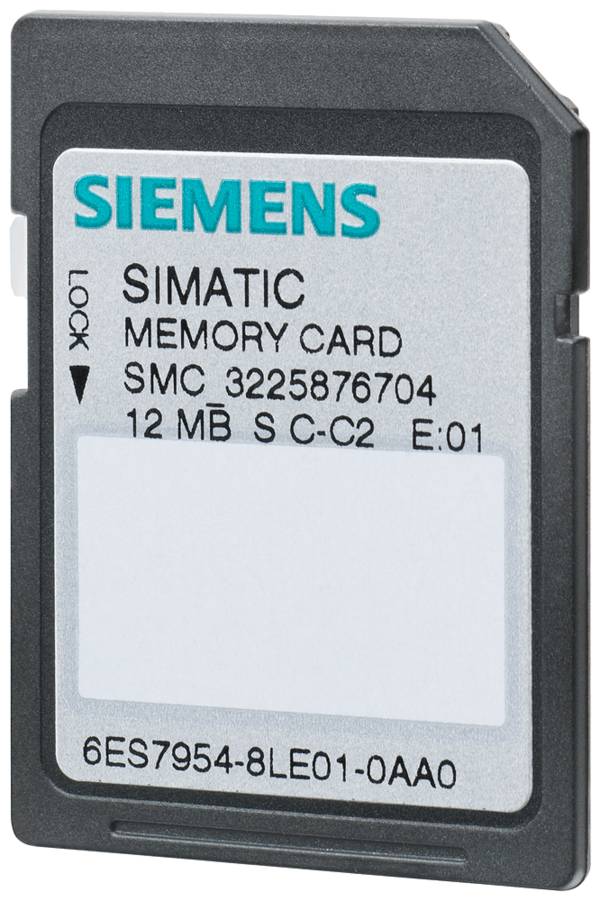 SIMATIC S7 Memory Card 4MB