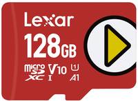 Lexar PLAY - Flash-Speicherkarte - 128 GB - A1 / Video Class V10 / UHS-I U1 / Class10