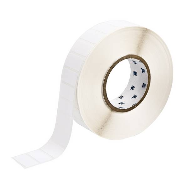 Brady, THT-136-403-3, wasserlösliches Papier, Weiß, matt, 38.10 x 19.05 mm, wiederablösbar (3000