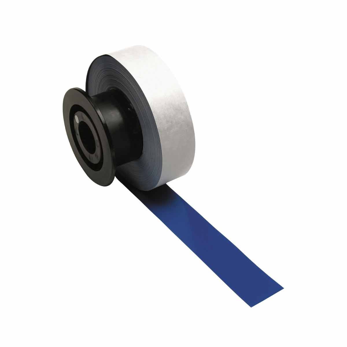 Endlos-Etikett aus Vinyl, 29 mm x 35 m, blau, Brady TAPE CART MMK 29 MM BLUE B7569 35M-0