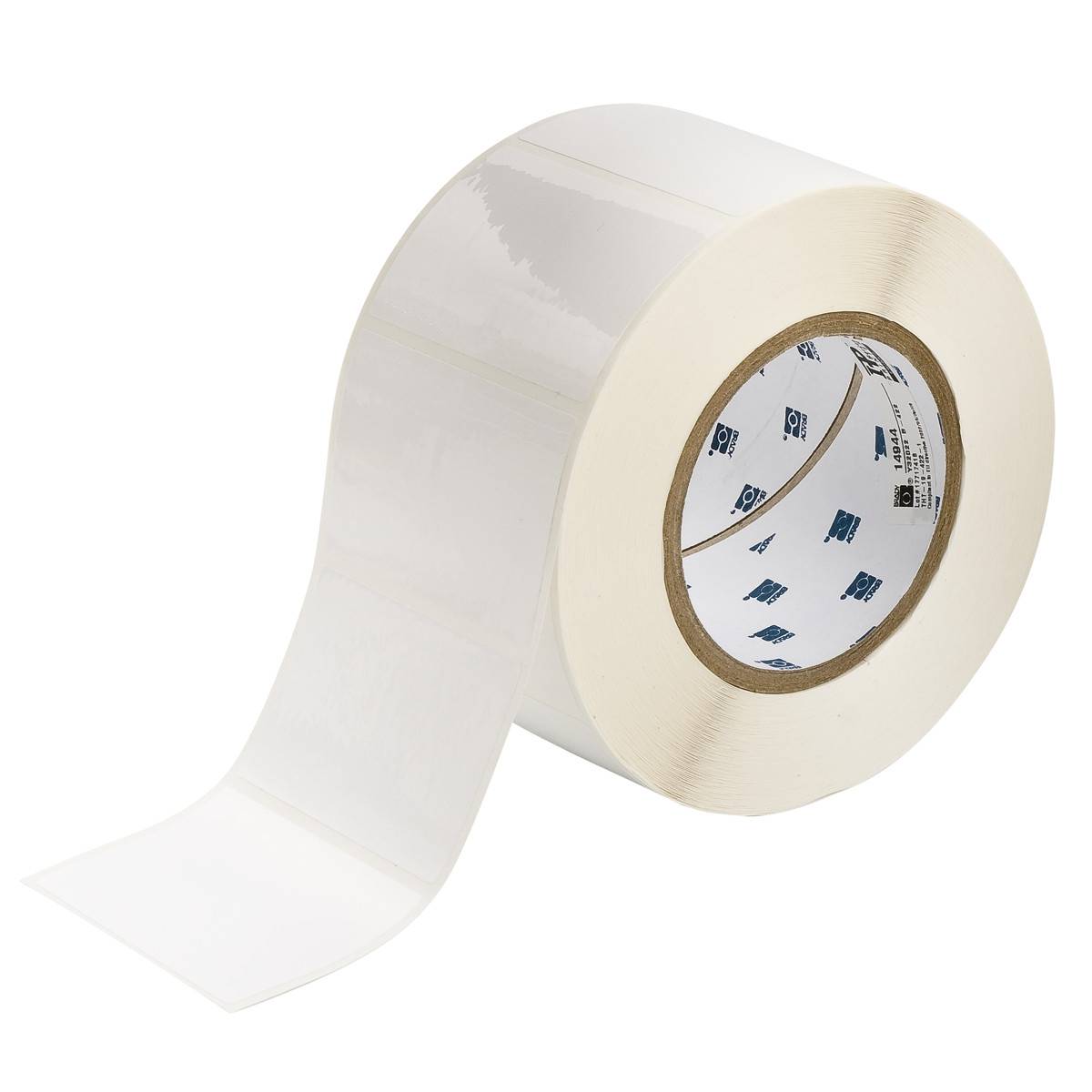 Brady, THT-19-403-1, wasserlösliches Papier, Weiß, matt, 76.20 x 50.80 mm, wiederablösbar (1000-0