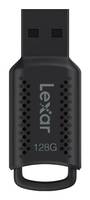 Lexar JumpDrive LJDV400128G-BNBNG, 128 GB, USB Typ-A, 3.2 Gen 1 (3.1 Gen 1), 100 MB/s, Dia, Schwarz-0