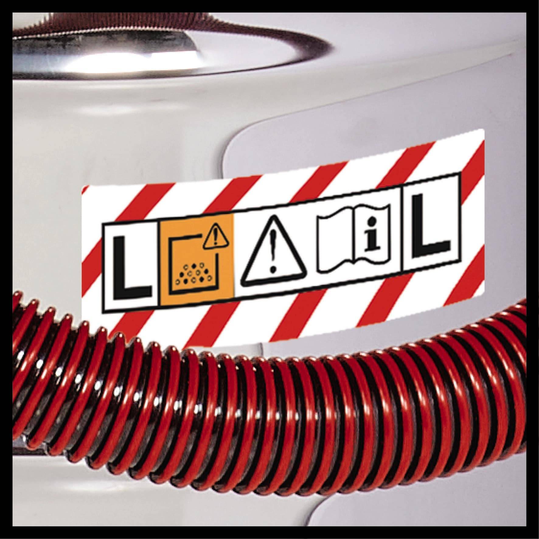 Symbolbild für Einhell TE-VC 2350 SACL, 1800 W, Trocken&Nass, Staubbeutel, 74 dB, Rot, Edelstahl