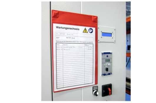 Wartungsnachweis, Karton, DIN A5, 2-seitig bedruckt, 50 Blatt/ Verpackungseinheit-1