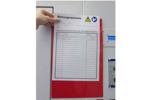 Wartungsnachweis, Karton, DIN A5, 2-seitig bedruckt, 50 Blatt/ Verpackungseinheit-2