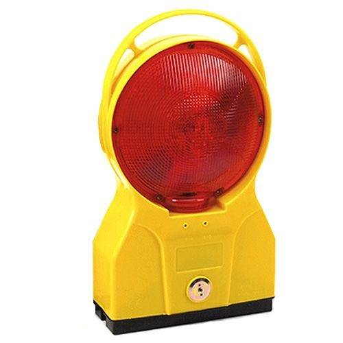 TL-Warn- und Bakenleuchte Future, Lichtaustritt einseitig, rot-0