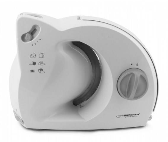 Esperanza EKM017W, Elektro, 1,5 cm, Edelstahl, Weiß, Kunststoff, Edelstahl, 17 cm, 150 W-1