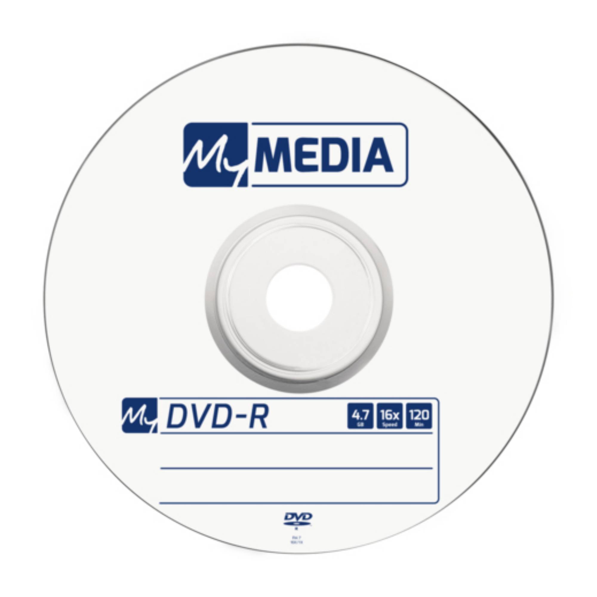Verbatim MyMedia - 50 x DVD-R - 4.7 GB (120 Min.) 16x-2