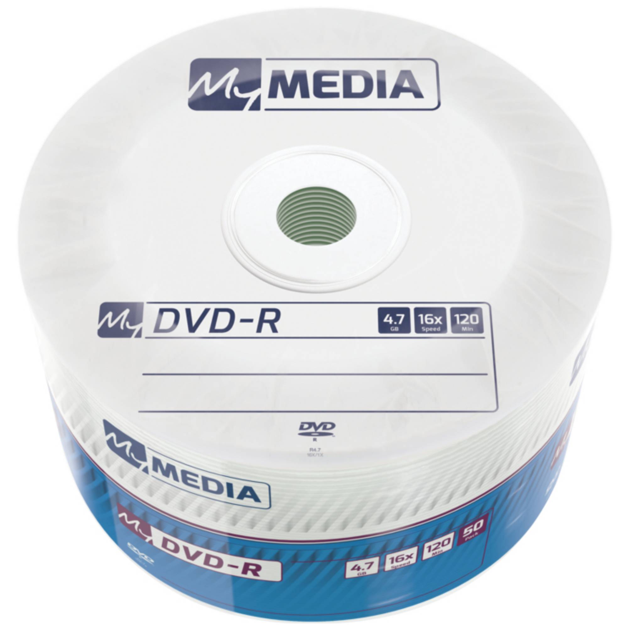 Verbatim MyMedia - 50 x DVD-R - 4.7 GB (120 Min.) 16x-3