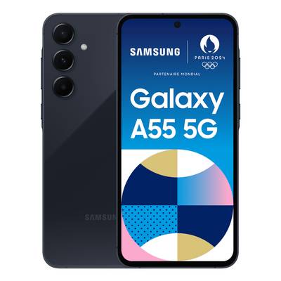 Samsung Galaxy A55 - Enterprise Edition - 5G Smartphone - Dual-SIM - RAM 8 GB / Interner Speicher 128 GB - microSD slot-0