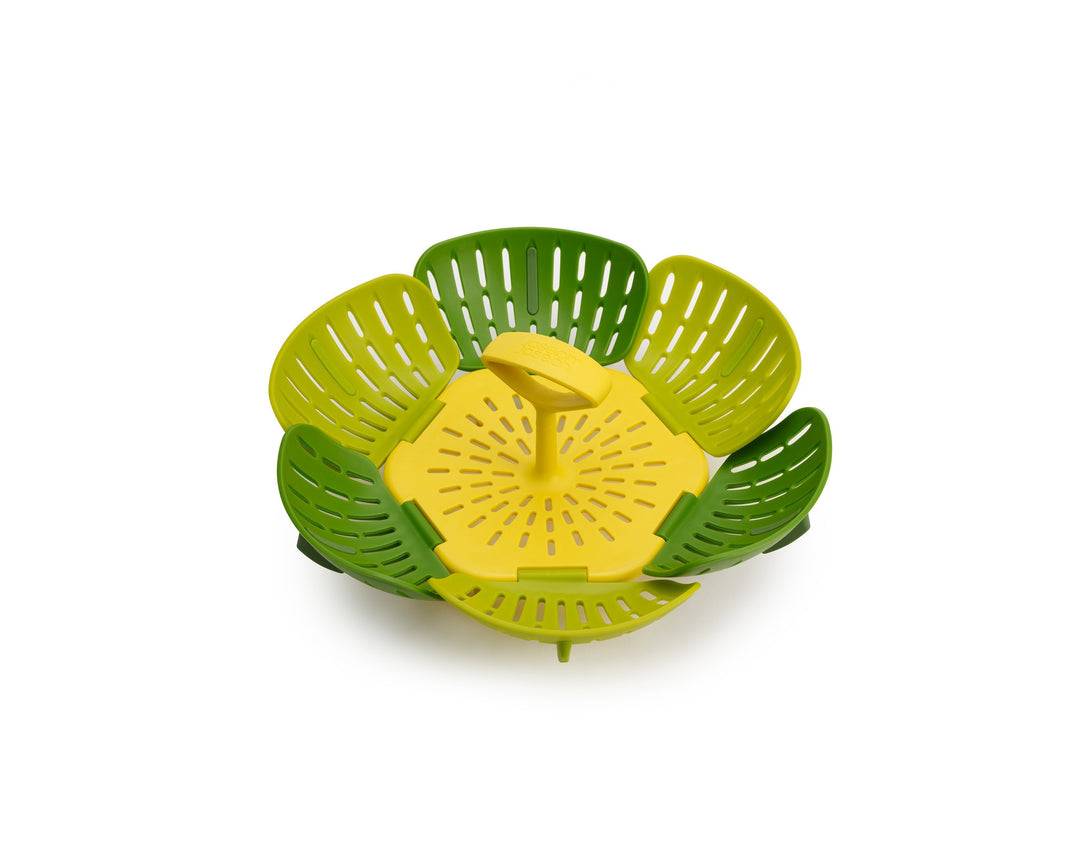 Joseph Joseph Bloom - Standard Dampfgarerkorb - Silikon - Grün - 16 cm - 100 mm - 1 Stück(e)-1