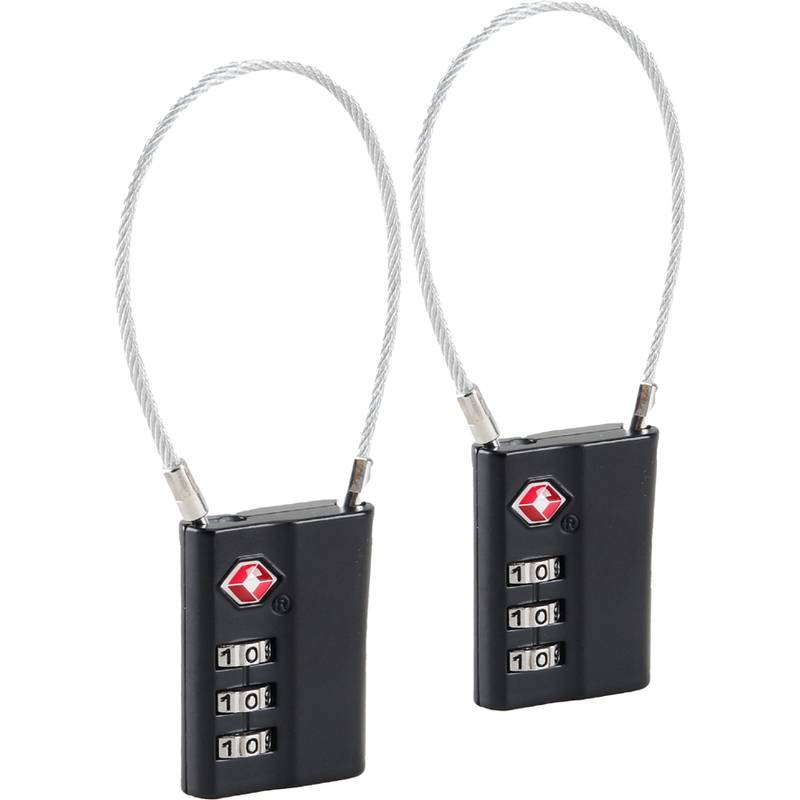 allit Zahlen-Sicherheitsschloss AluPlus AddOn Lock, 2er Set (71510471)
