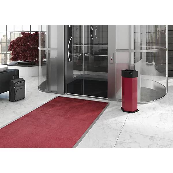 Wertstoffsammler Sixco smart Volumen 1 x 45 l rubinrot. Stumpf Metall GmbH 79327449-2
