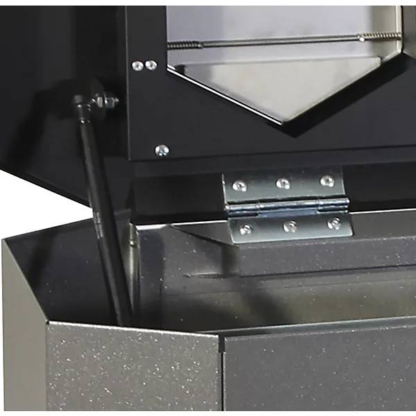 Wertstoffsammler Sixco swing Volumen 3 x 45 l eisenglimmer. Stumpf Metall GmbH 79325349-4