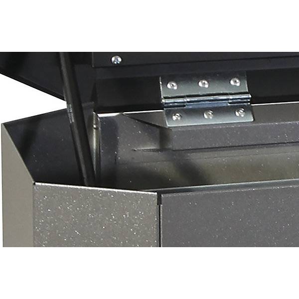 Wertstoffsammler Sixco smart Volumen 3 x 45 l lichtgrau. Stumpf Metall GmbH 79326749-1