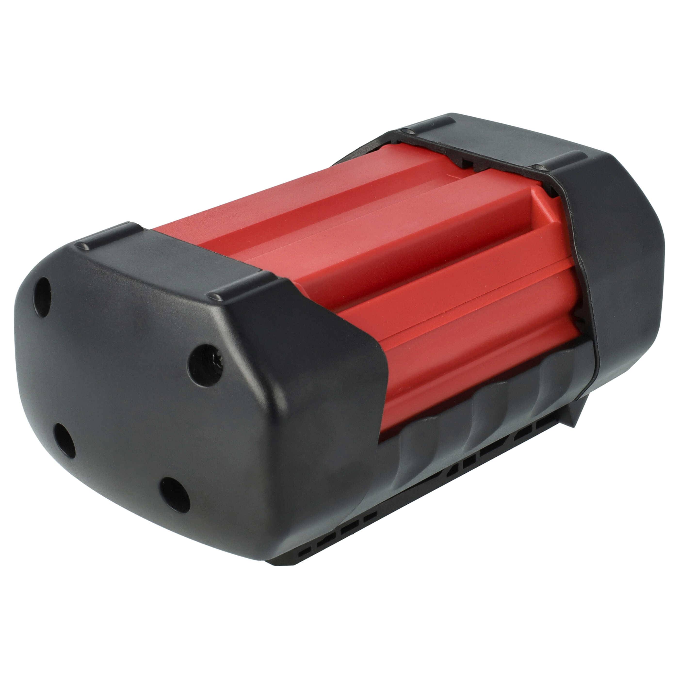 vhbw Akku Ersatz für Bosch F016800346 | GBA 36V, BAT838, BAT836, BAT837, BAT840 für Rasenmäher Akku-Gartengerät (3000mAh-0