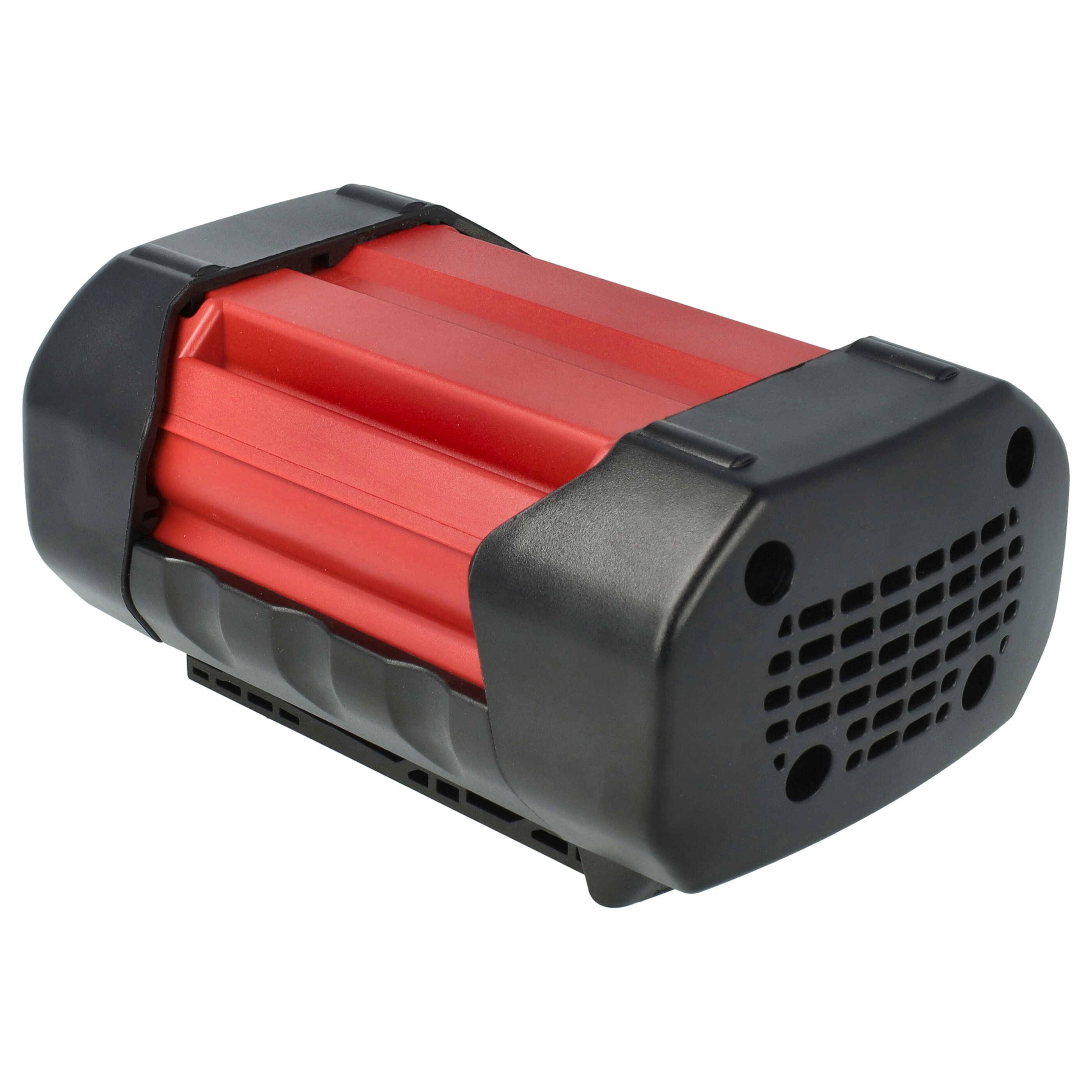 vhbw Akku Ersatz für Bosch F016800346 | GBA 36V, BAT838, BAT836, BAT837, BAT840 für Rasenmäher Akku-Gartengerät (3000mAh-2