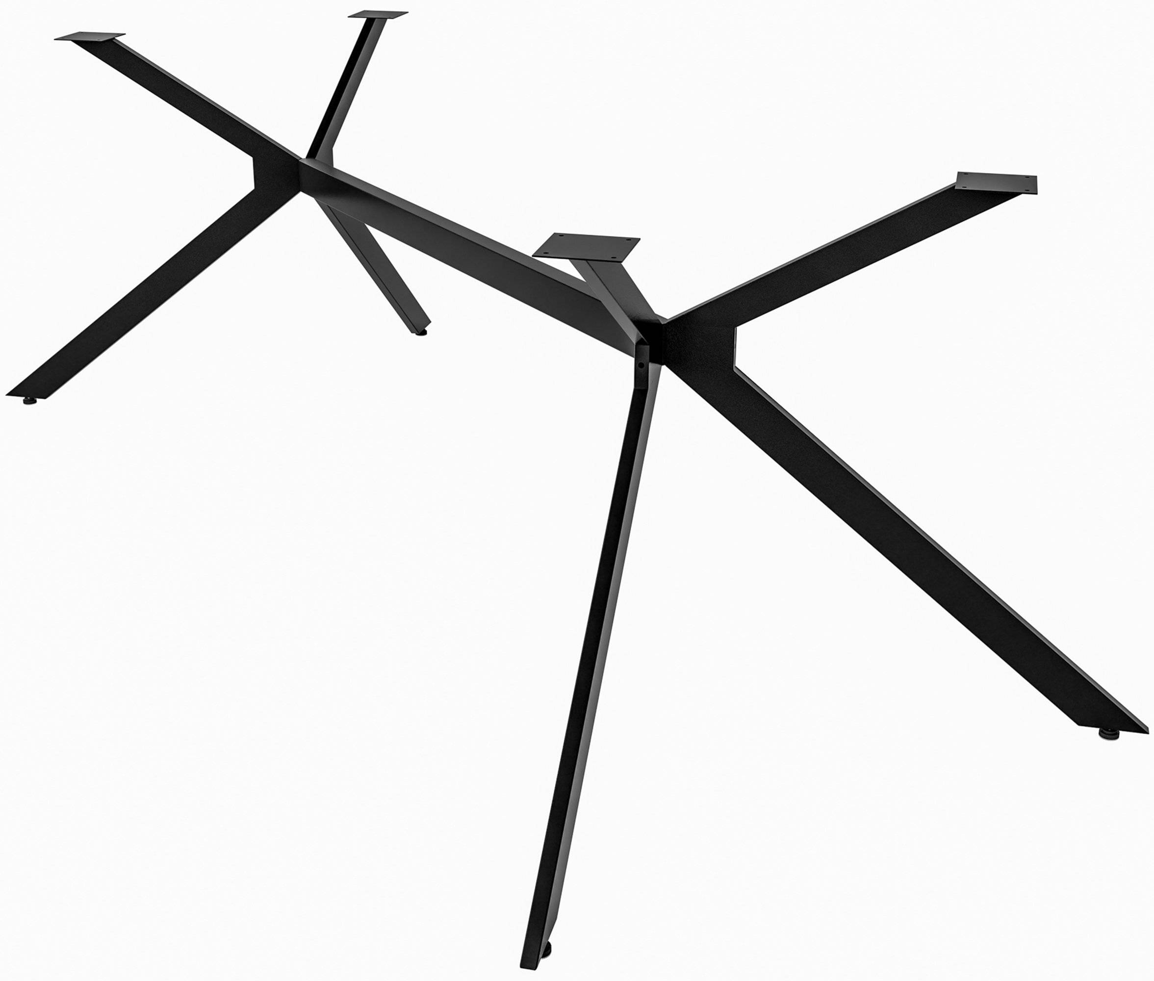 Tischbeine Cascada L schwarz-0