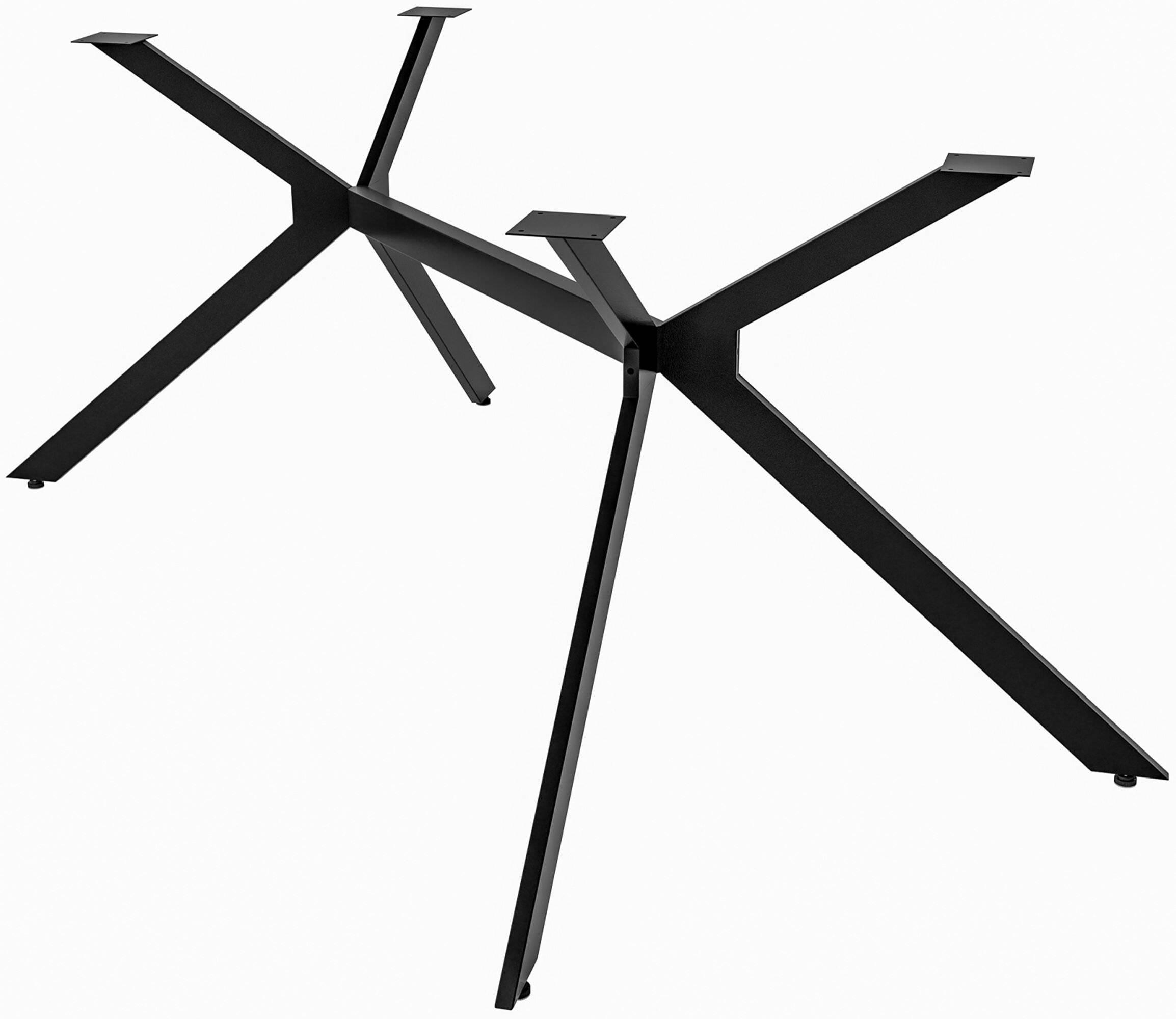 Tischbeine Cascada M schwarz-0
