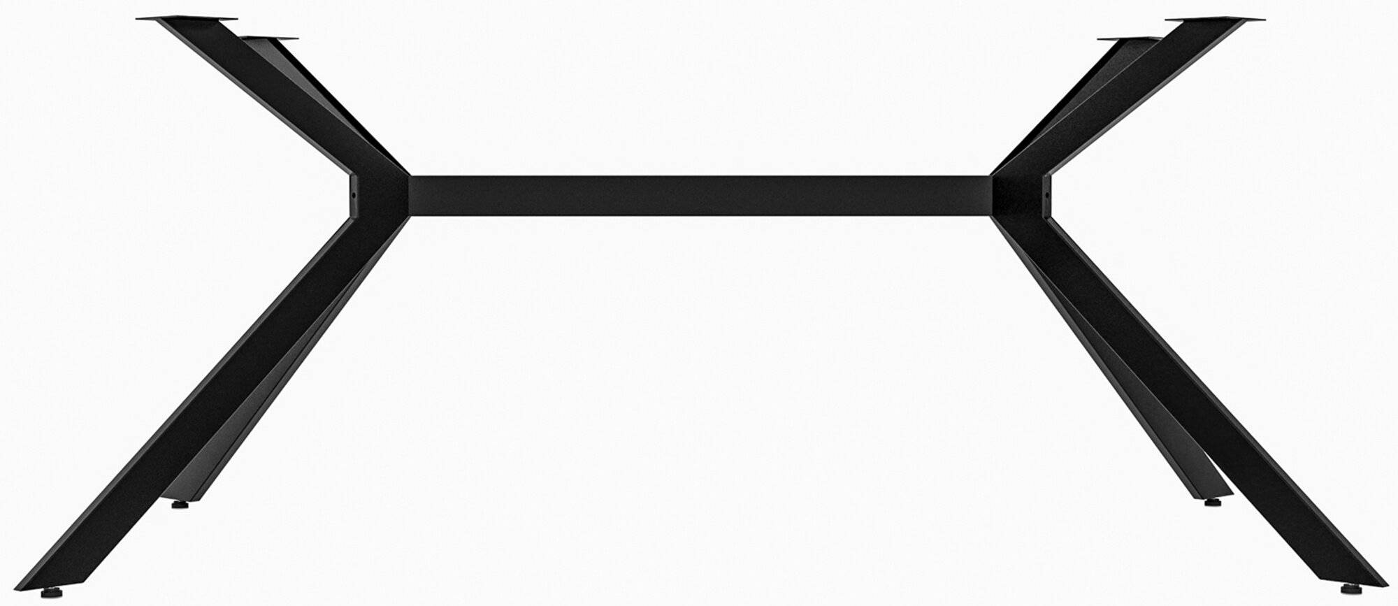 Tischbeine Cascada M schwarz-3