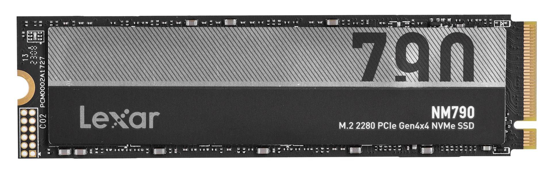 Lexar NM790 - SSD - 512 GB - intern - M.2 2280 - PCIe 4.0 x4 (NVMe)-4