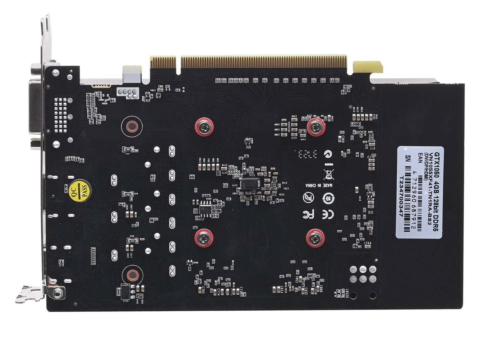 Biostar Grafikkarte - NVIDIA GeForce GTX 1050-6