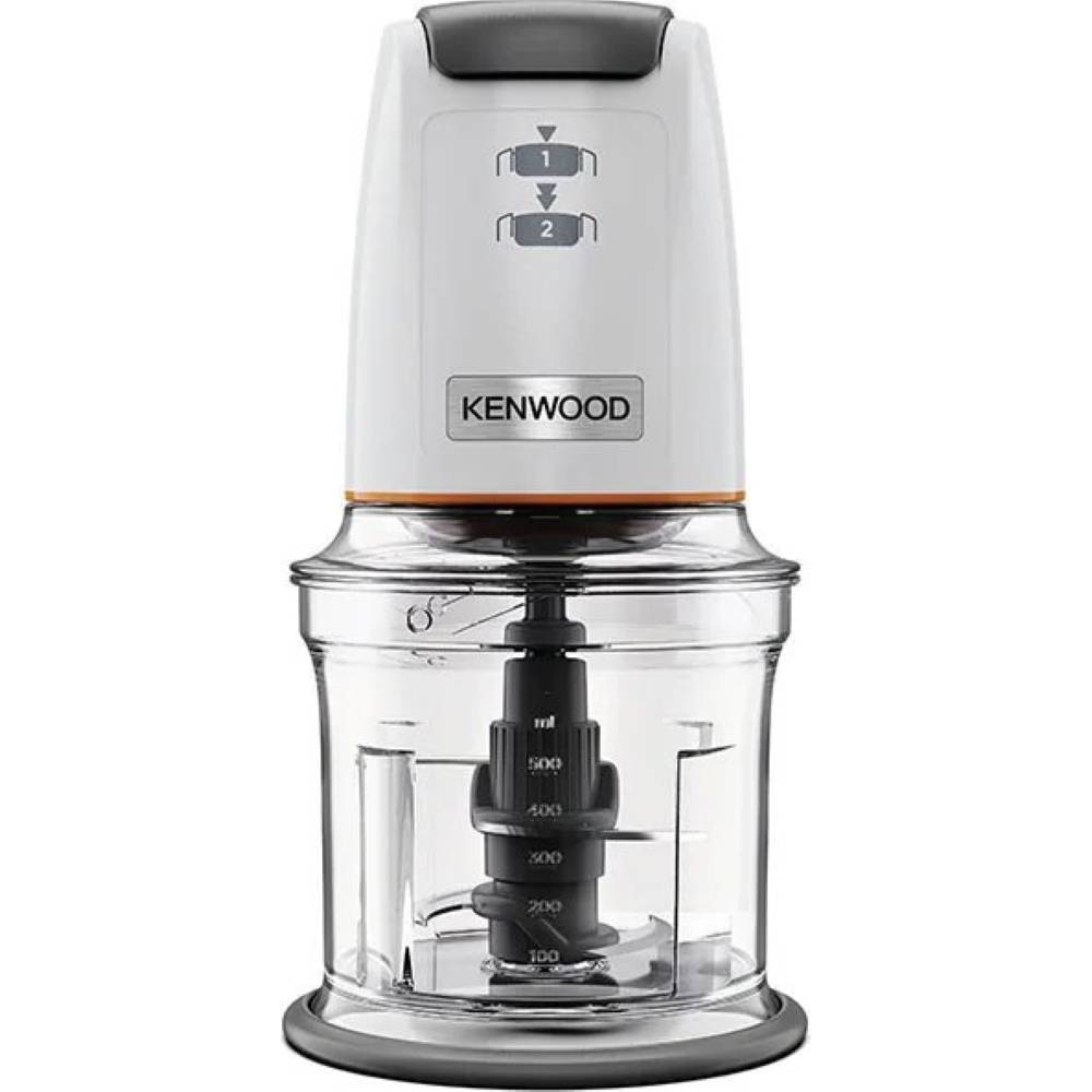 CHP61.000WH EasyChop Zerkleinerer mit vier Klingen, 500W, wei Home & Living Haushaltskleingeräte-0