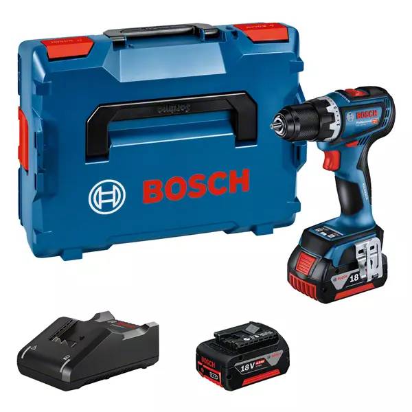 Bosch GSR 18V-90 C Professional - Bohrer/Schrauber-0