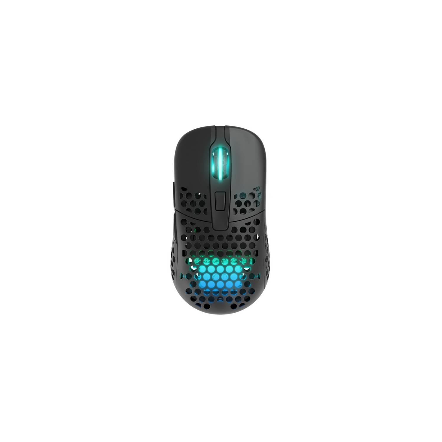 Cherry Xtrfy M42 - Maus - optisch - kabellos - 2.4 GHz - kabelloser Empfänger (USB)-0