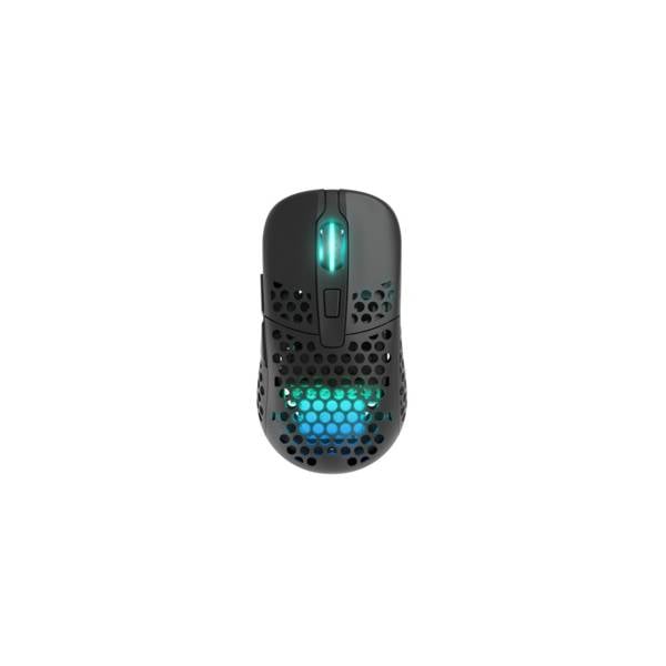 Xtrfy M42 - Maus - optisch - kabellos - 2.4 GHz - kabelloser Empfänger (USB)