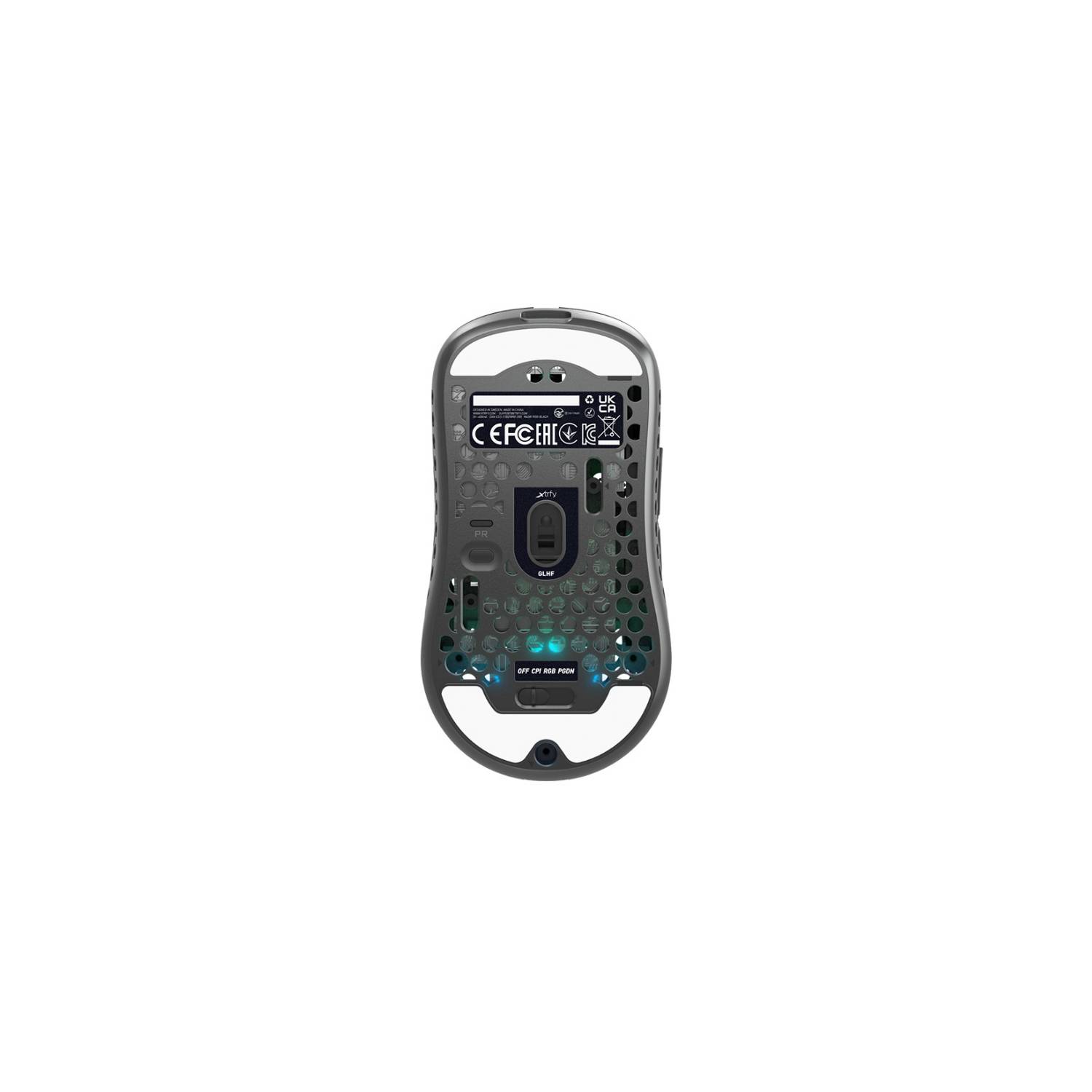 Cherry Xtrfy M42 - Maus - optisch - kabellos - 2.4 GHz - kabelloser Empfänger (USB)-3